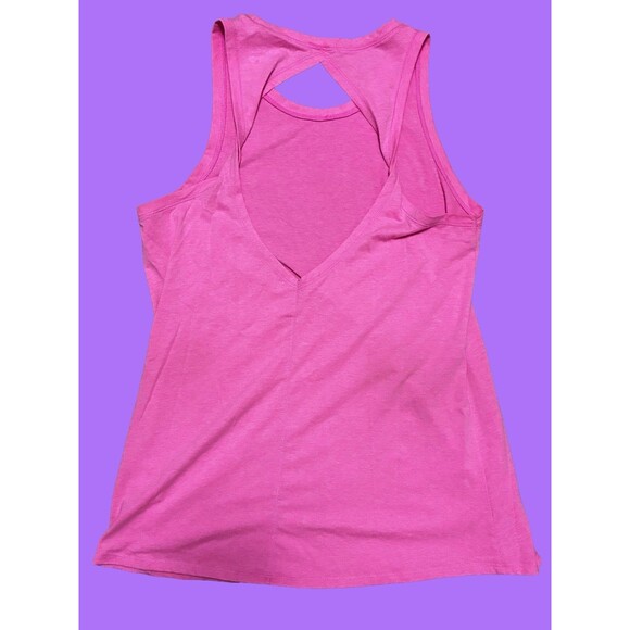 Lilly Pulitzer Luxletic Pink Tank Top Size Medium - Picture 2 of 4